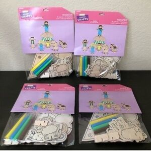 Easter Crafts Jesus 4 Packs Wood Kit 15 Pieces
Each 4 Markers Class Art Projects